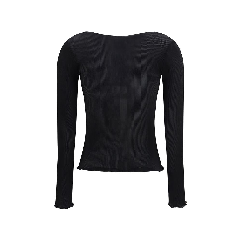 Saint Laurent Black Silk Blouse | Regal Royce