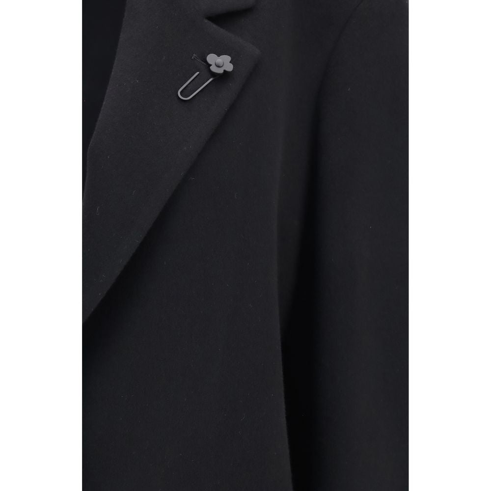 Lardini Black Cashmere Blazer | Regal Royce