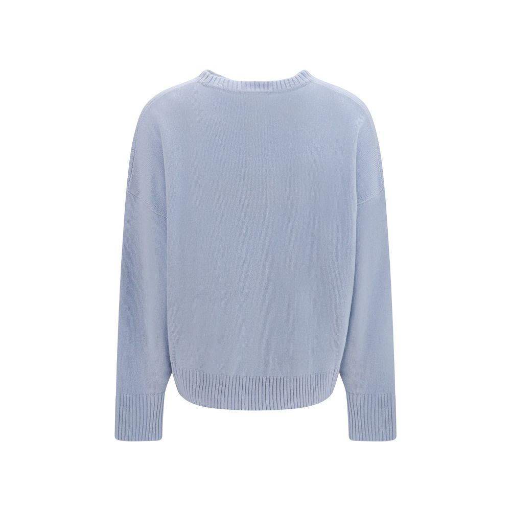 Loulou De Saison Blue Cashmere Sweater | Regal Royce