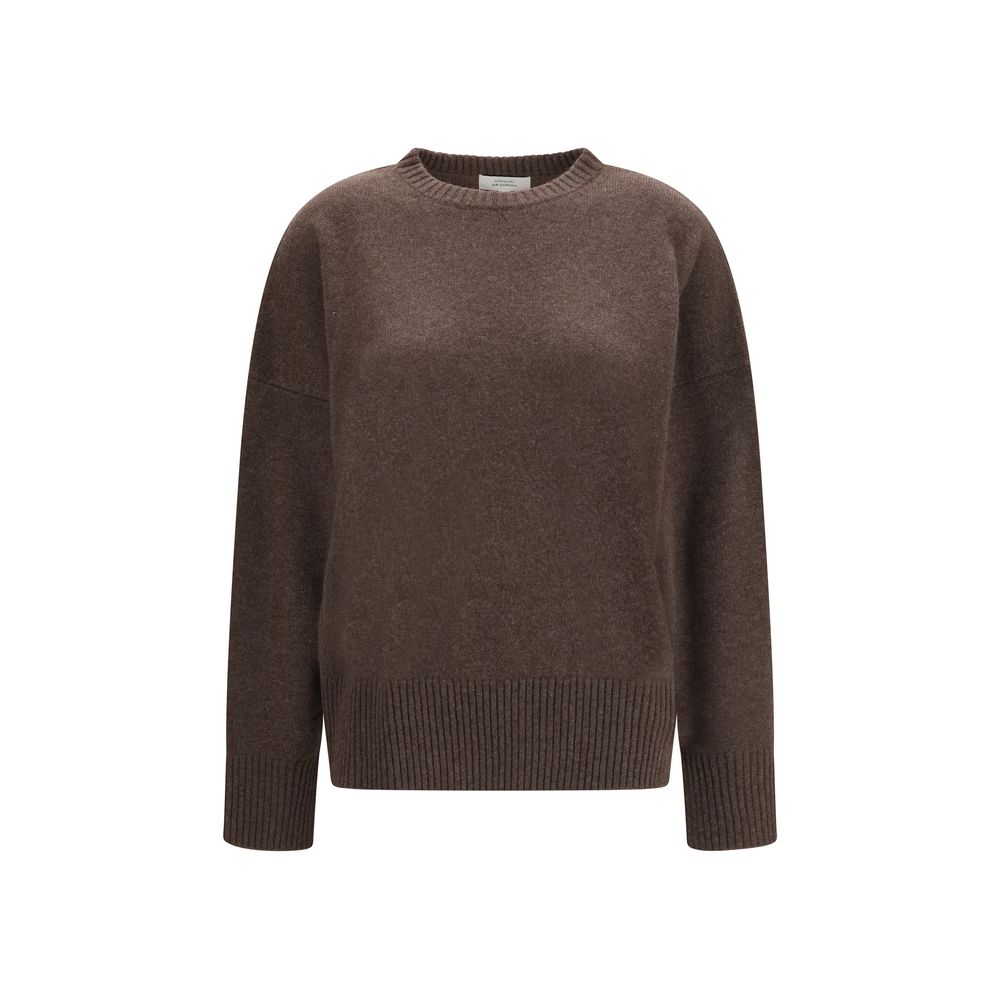 Loulou De Saison Brown Cashmere Sweater | Regal Royce