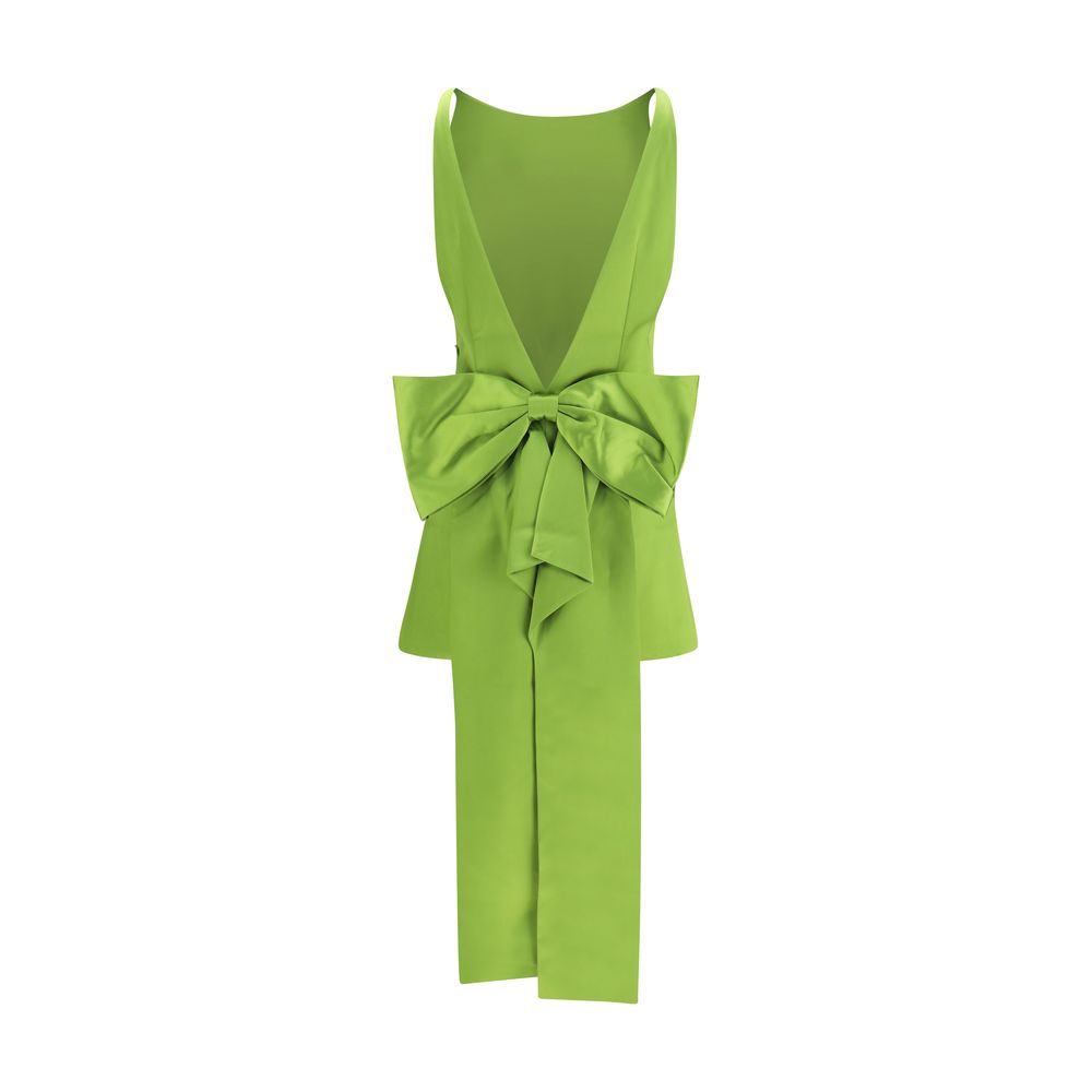 Self-Portrait Bicolor Polyester Casual Dress | Regal Royce