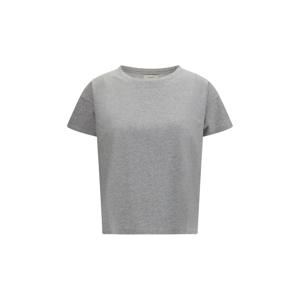 Loulou De Saison Gray Cotton T-Shirt | Regal Royce