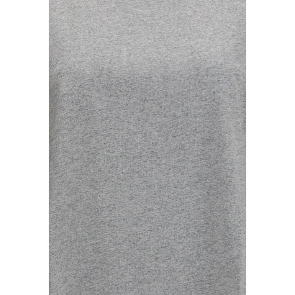 Loulou De Saison Gray Cotton T-Shirt | Regal Royce