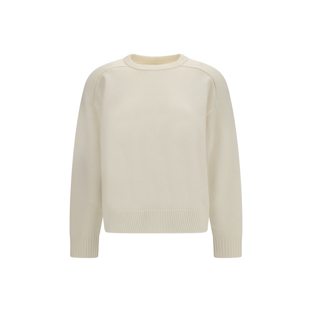 Loulou De Saison White Wool Oves Aries Sweatshirt | Regal Royce