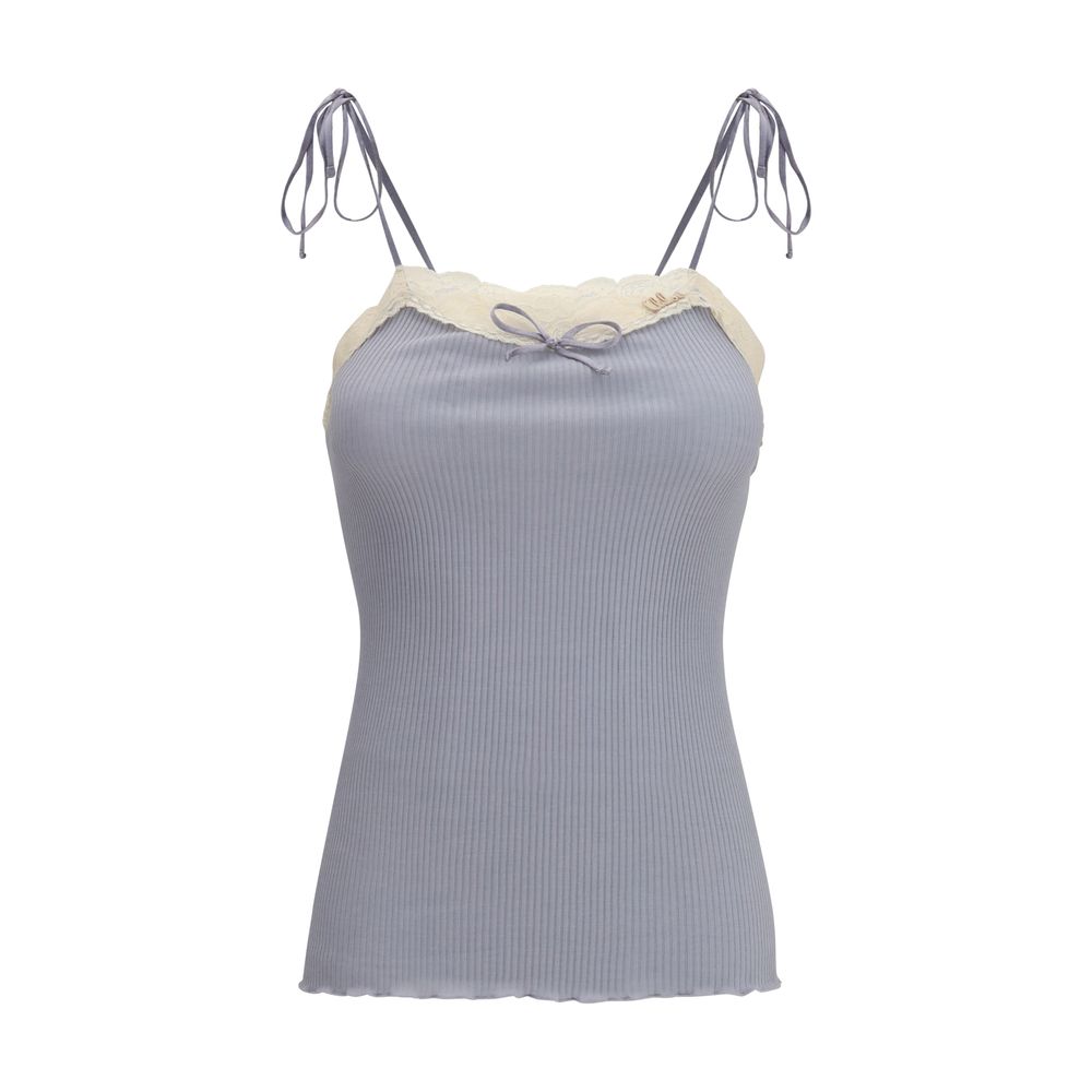 Chloé Blue Cashmere T-Shirt | Regal Royce