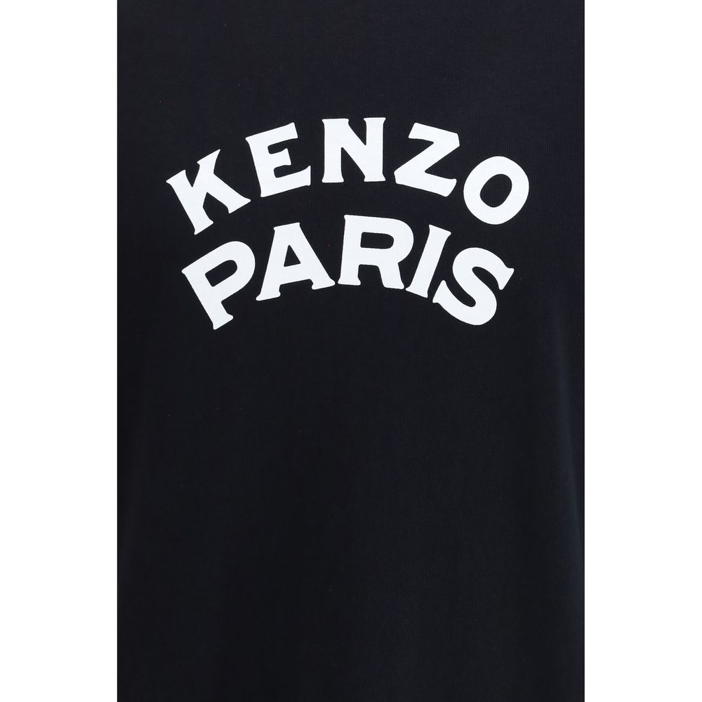Kenzo Black Cotton T-Shirt | Regal Royce