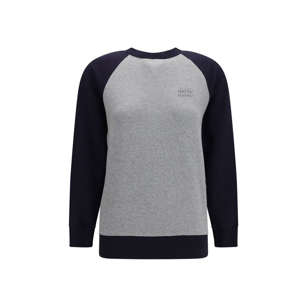 Miu Miu Multicolor Cotton Sweatshirt | Regal Royce