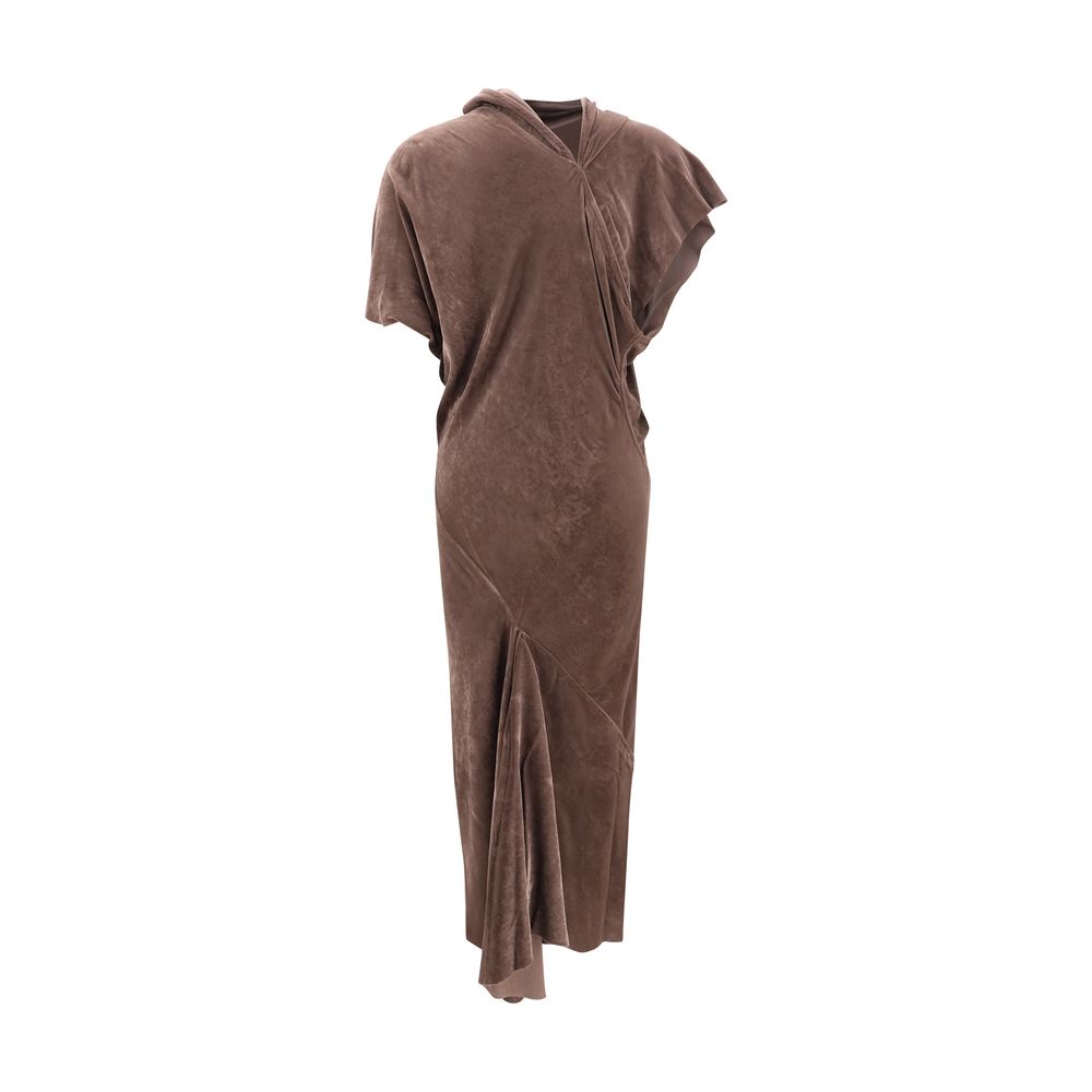 Rick Owens Beige Viscose Casual Dress | Regal Royce