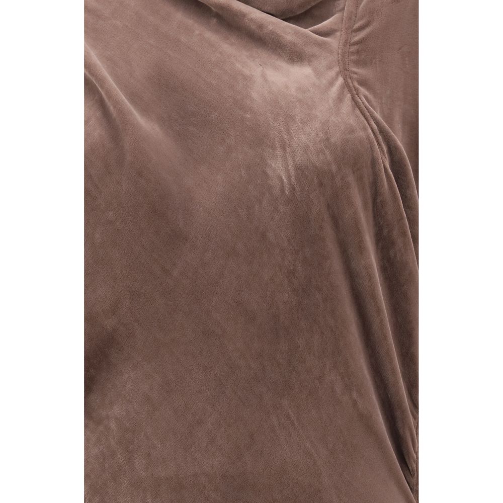 Rick Owens Beige Viscose Casual Dress | Regal Royce