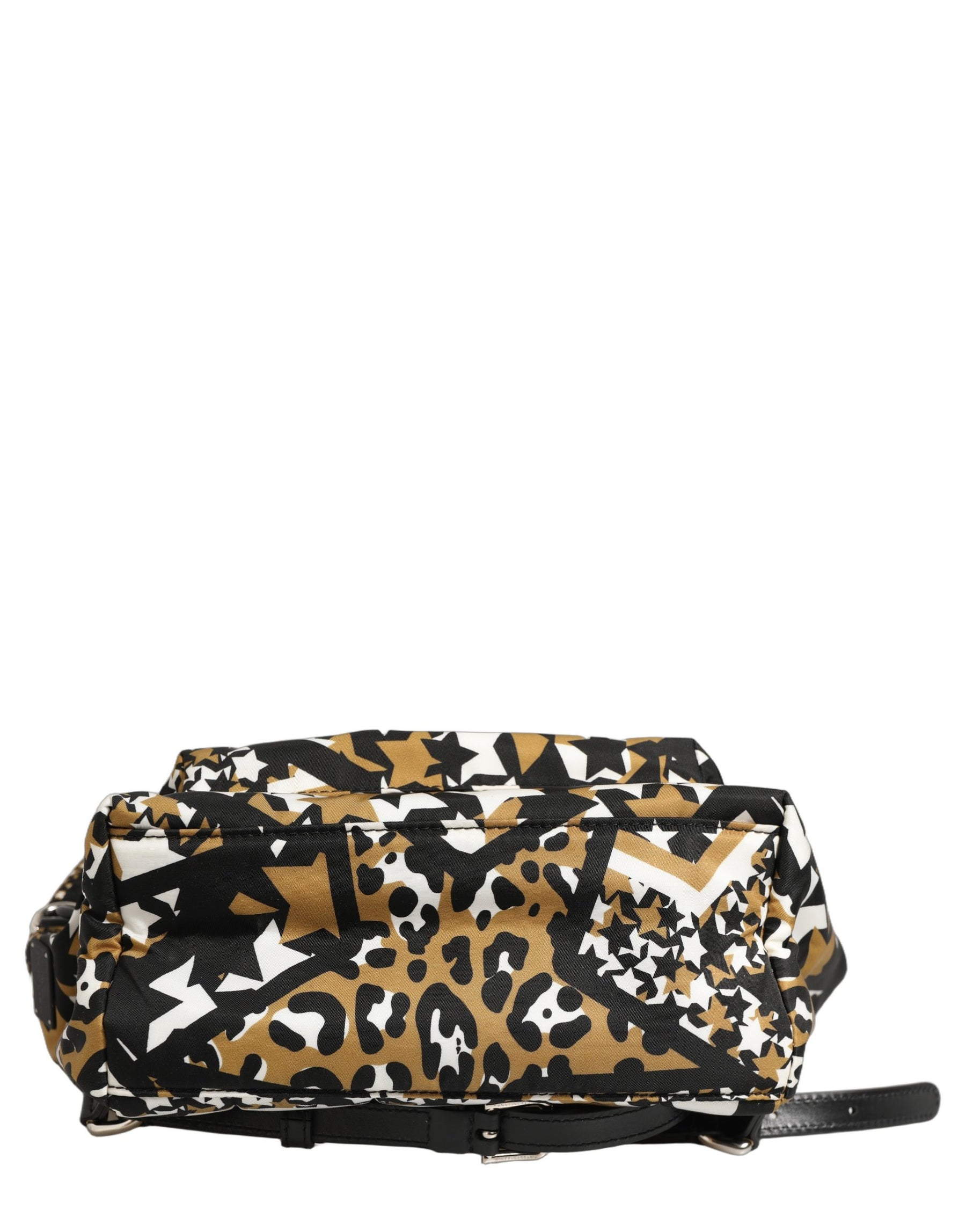 Dolce & Gabbana Multicolor Star Nylon School Travel Backpack Borse Bag | Regal Royce