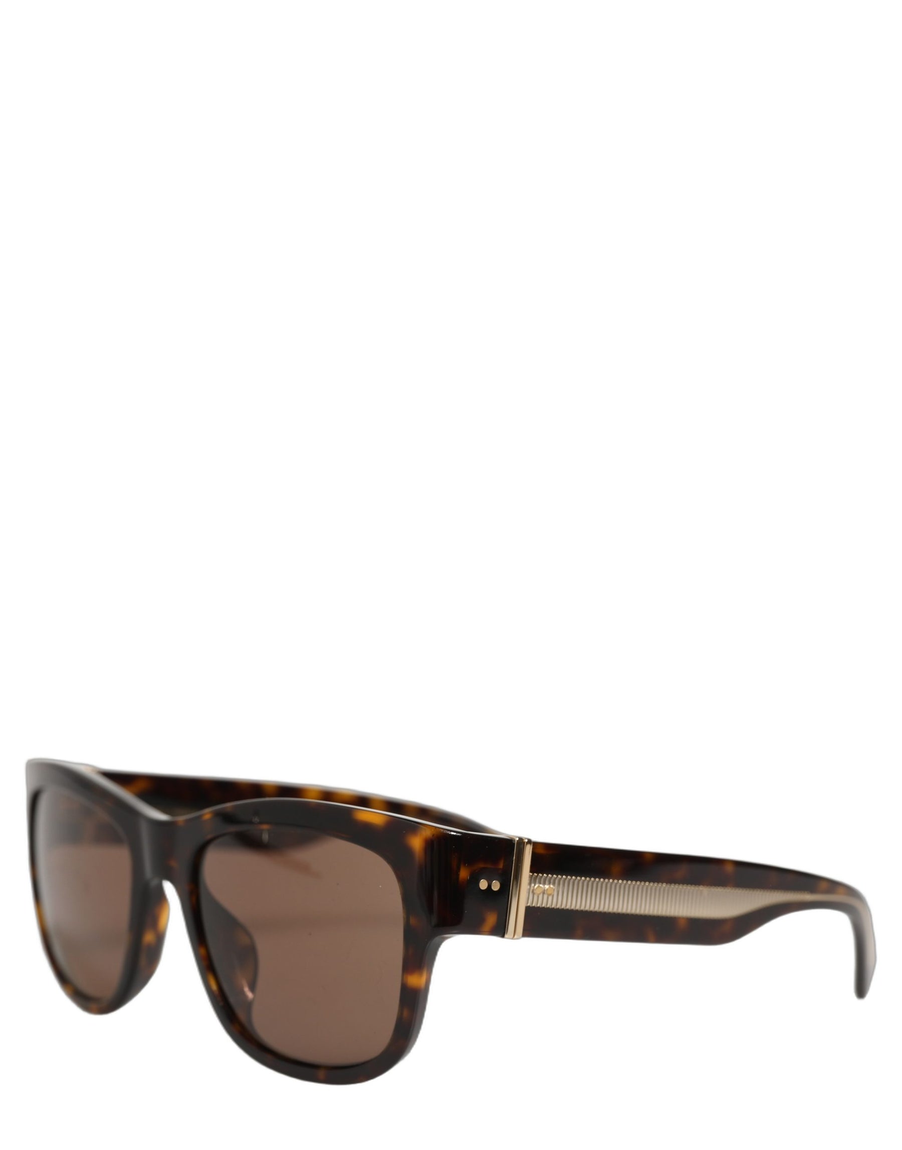 Dolce & Gabbana DG4390F Brown Acetate Frame Polarized Lenses Sunglasses | Regal Royce