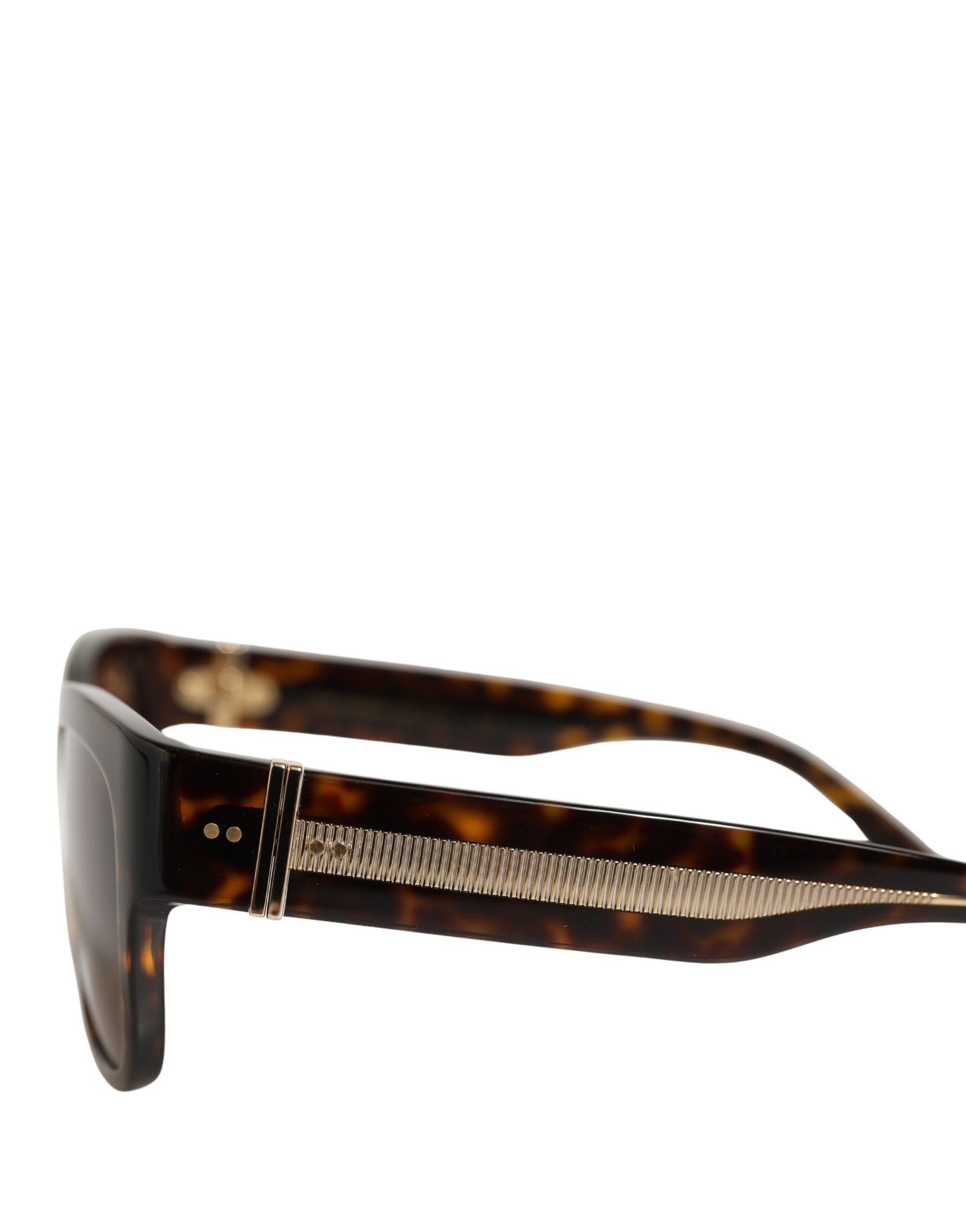Dolce & Gabbana DG4390F Brown Acetate Frame Polarized Lenses Sunglasses | Regal Royce