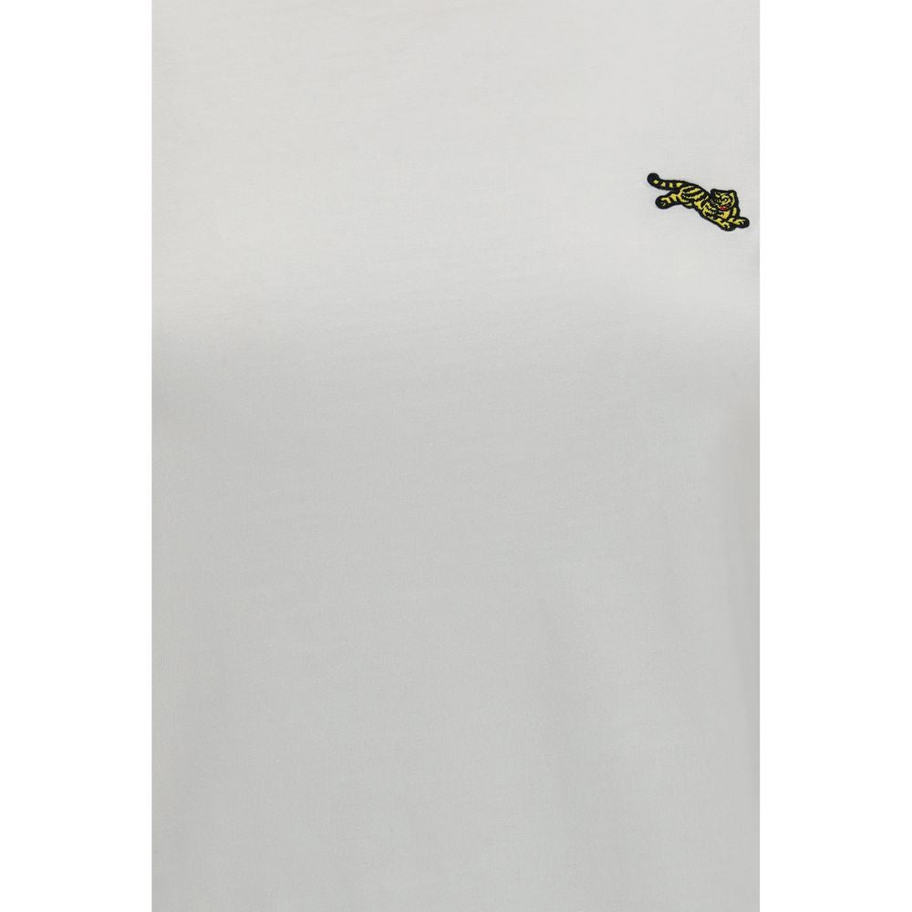 Kenzo White Cotton T-Shirt | Regal Royce