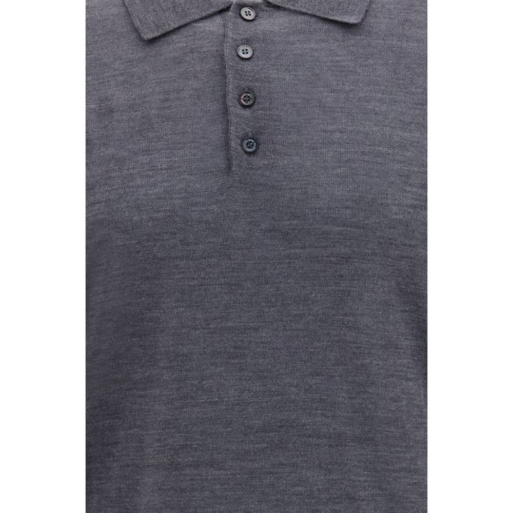 Golden Goose Gray Wool Oves Aries Dress Shirt | Regal Royce