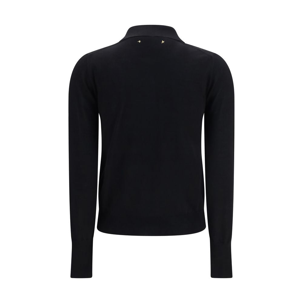 Golden Goose Black Wool Oves Aries Shirt | Regal Royce