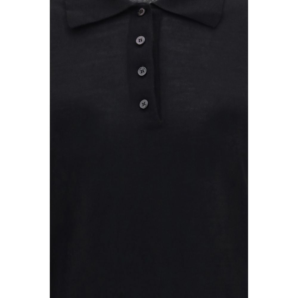 Golden Goose Black Wool Oves Aries Shirt | Regal Royce