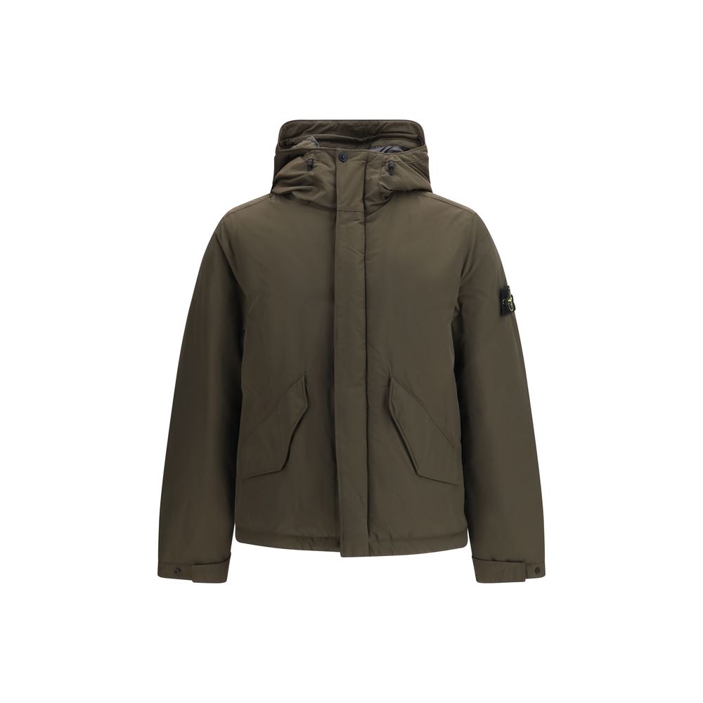 Stone Island Bicolor Polyester Shell Jacket | Regal Royce