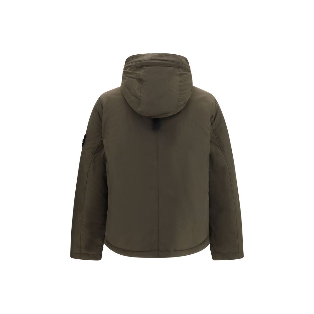 Stone Island Bicolor Polyester Shell Jacket | Regal Royce