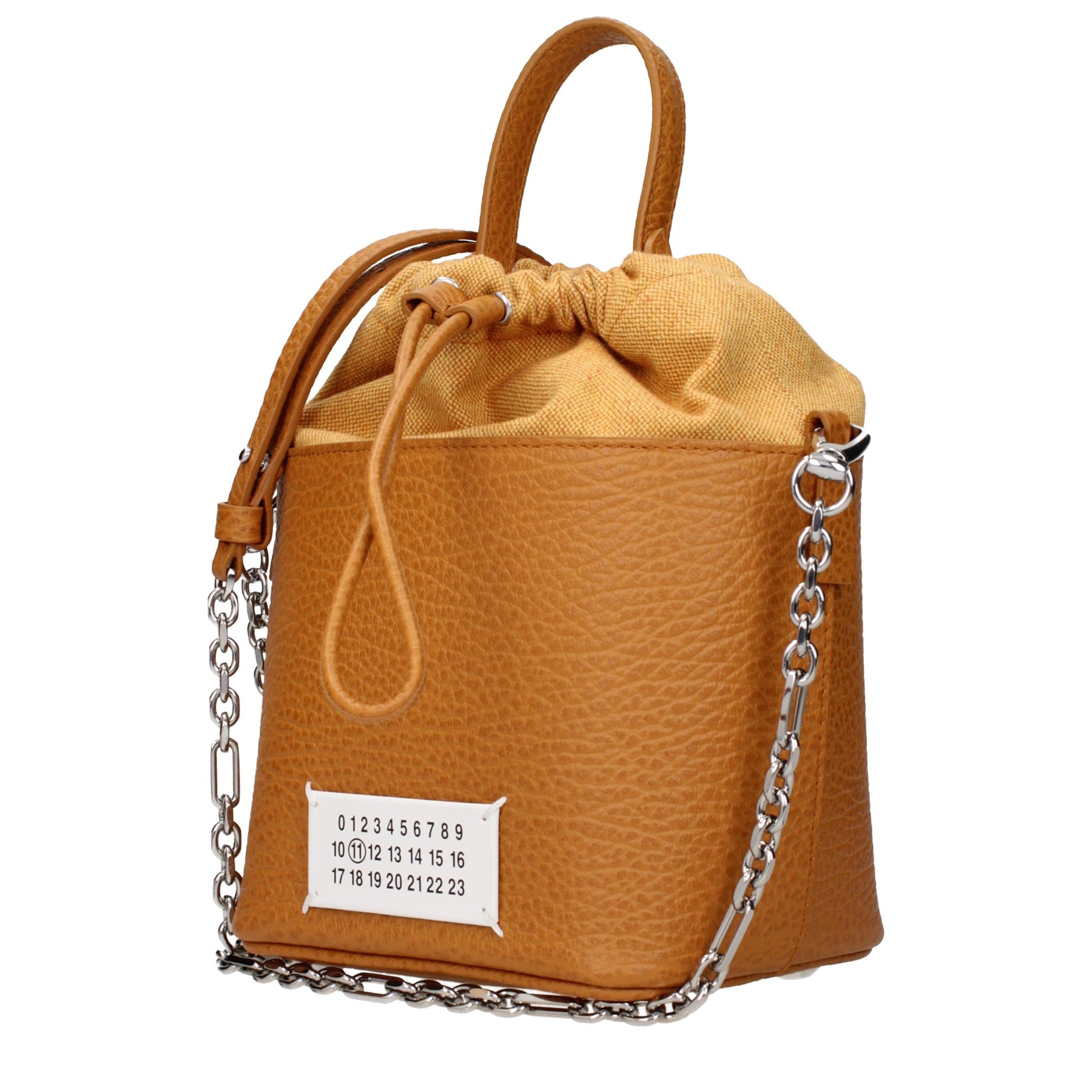 Maison Margiela Brown Leather Handbag | Regal Royce