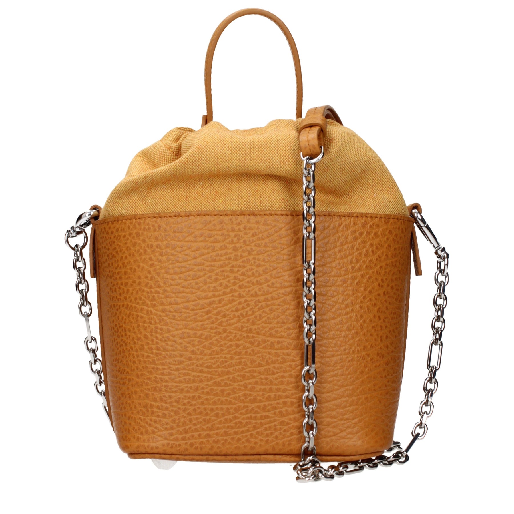 Maison Margiela Brown Leather Handbag | Regal Royce