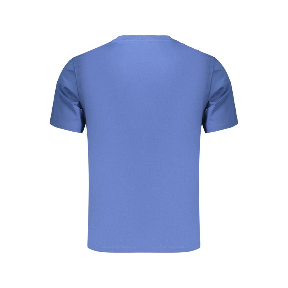 Pepe Jeans Blue Cotton Men's T-Shirt | Regal Royce