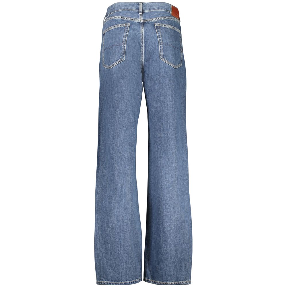 Pepe Jeans Blue Cotton Women's Jeans | Regal Royce