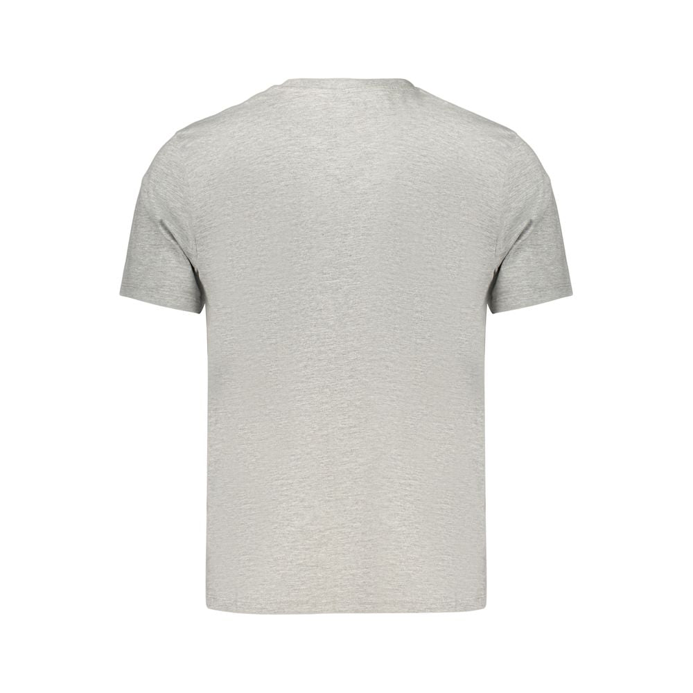 Pepe Jeans Gray Cotton Men's T-Shirt | Regal Royce