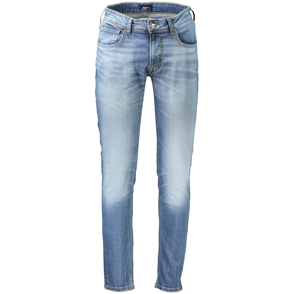 Pepe Jeans Blue Cotton Men's Jean | Regal Royce