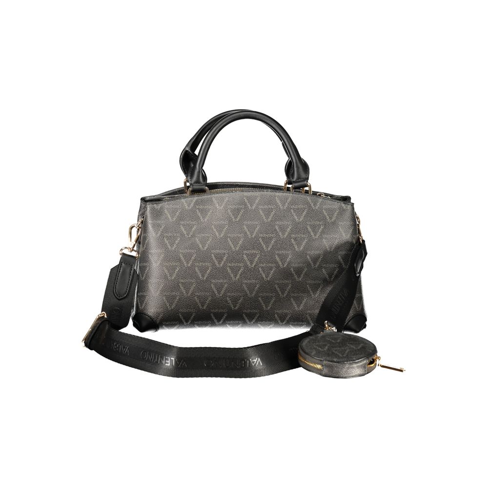 Mario Valentino Nero Polyurethane Women's Bag | Regal Royce