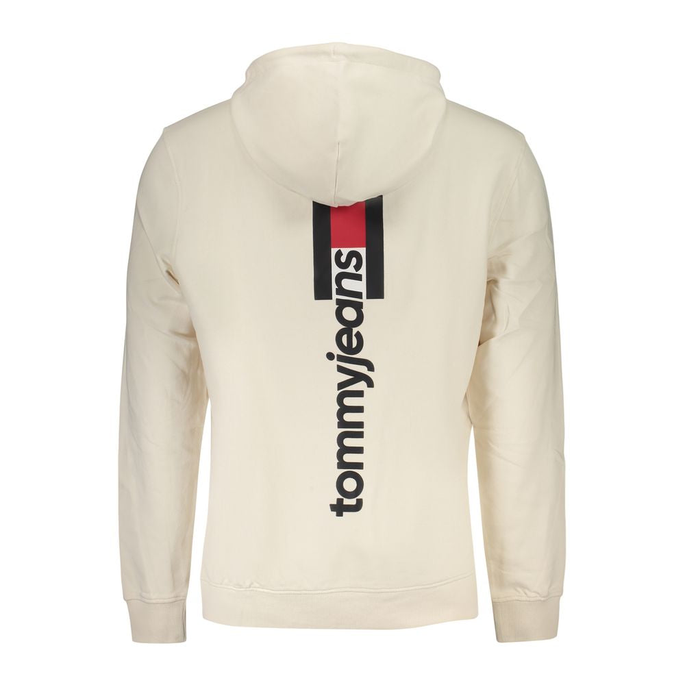 Tommy Hilfiger White Cotton Menswear Hoodie | Regal Royce