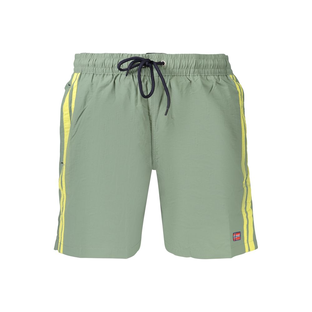 Norway 1963 Green Poliammide Men's Swimwear | Regal Royce