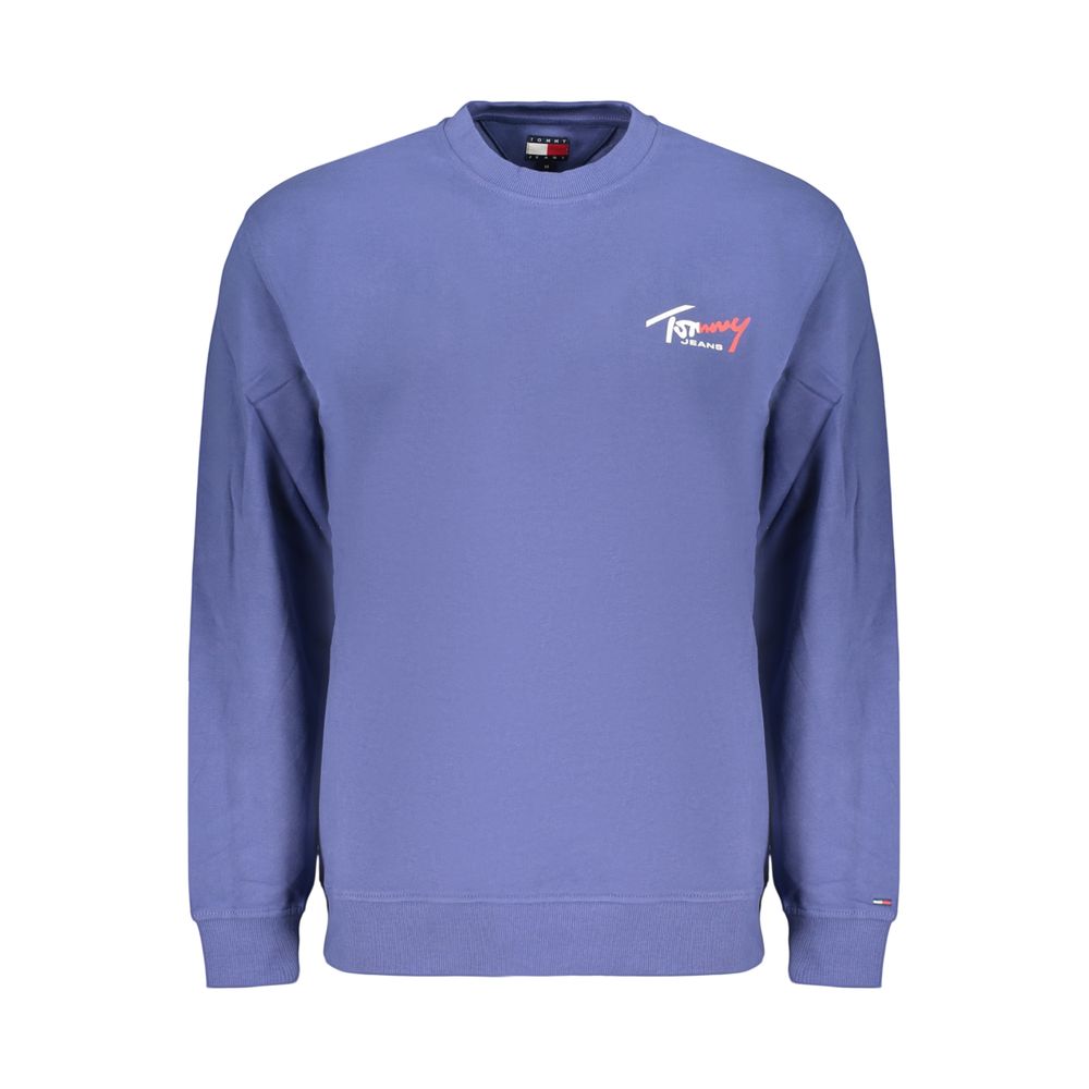 Tommy Hilfiger Blue Cotton Men's Sweatshirt | Regal Royce