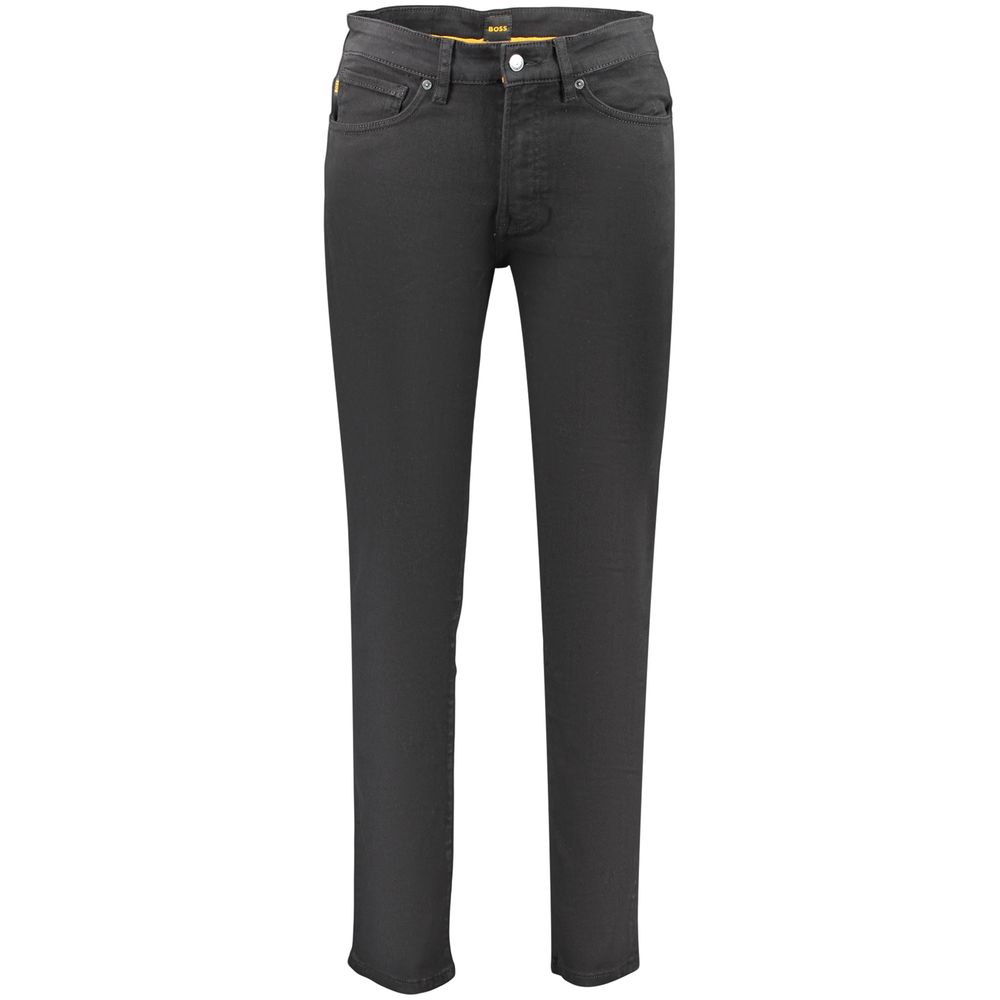 Hugo Boss Black Cotton Men's Jeans | Regal Royce