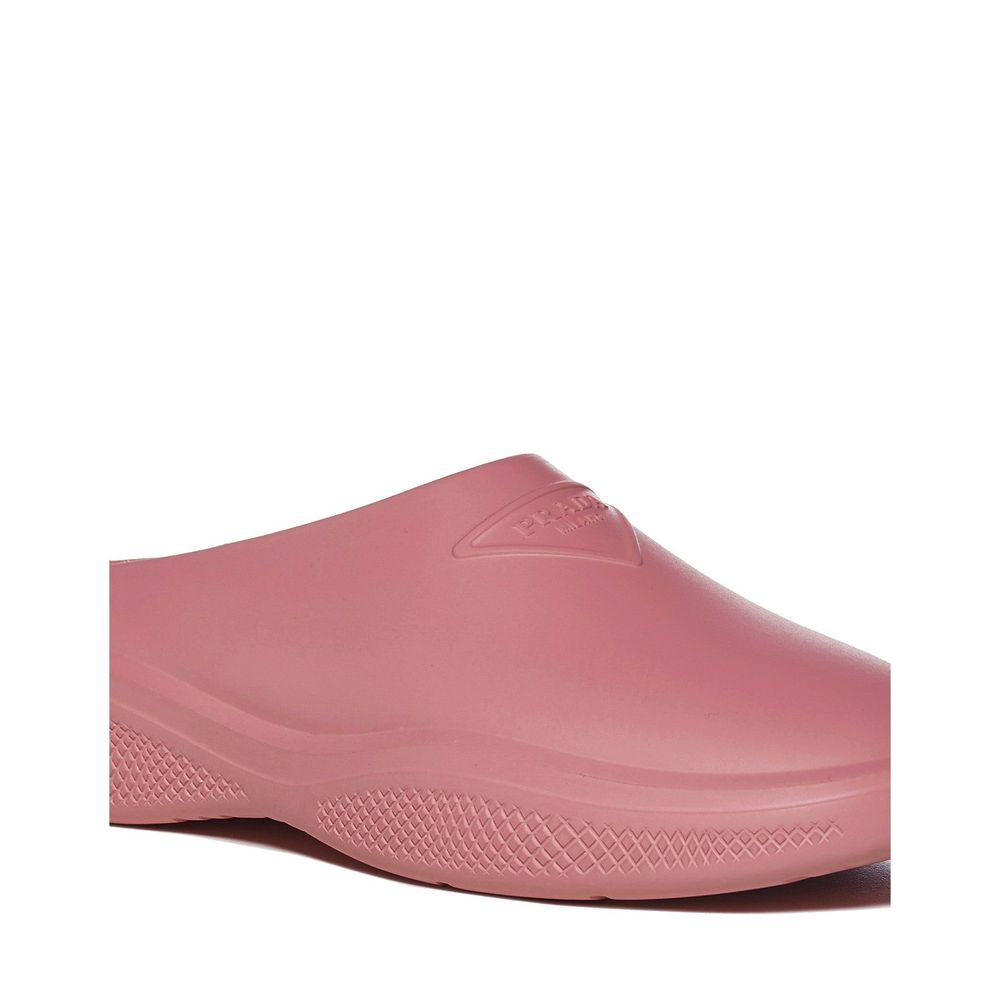 Prada Multicolor Rubber Mules | Regal Royce