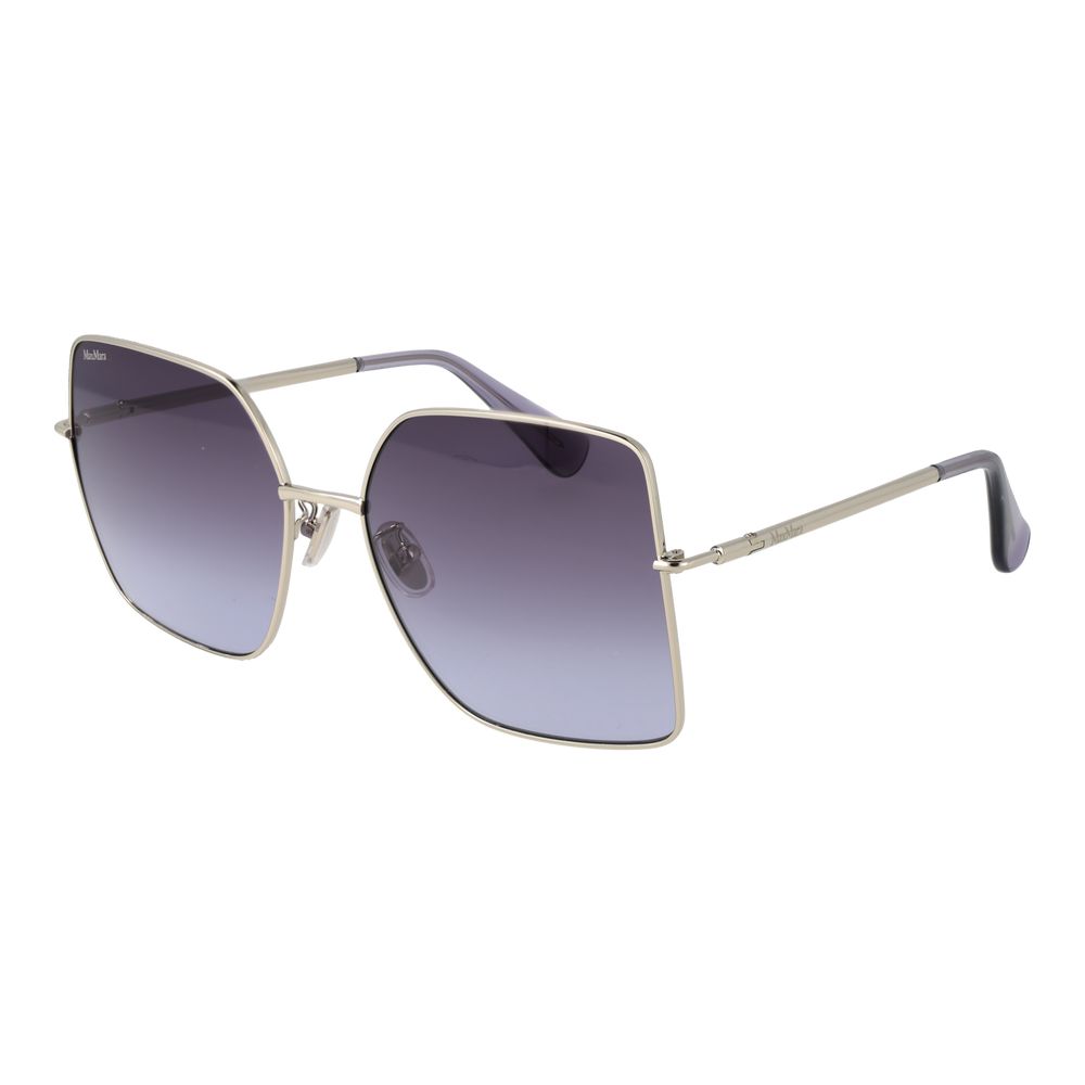 Max Mara Silver Metal Sunglasses | Regal Royce