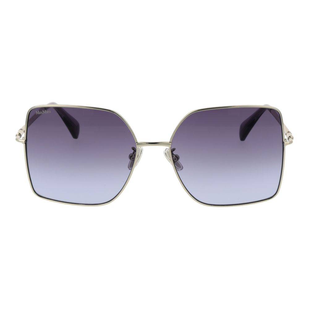 Max Mara Silver Metal Sunglasses | Regal Royce
