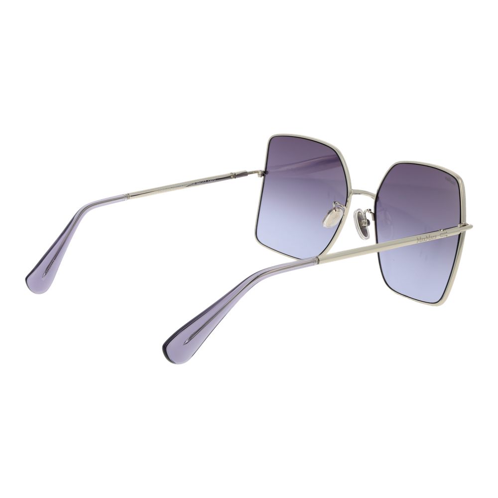 Max Mara Silver Metal Sunglasses | Regal Royce