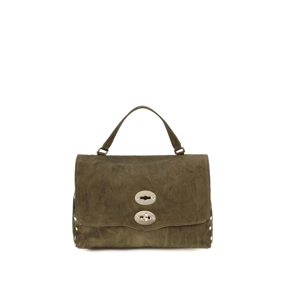 Zanellato Brown Suede Leather Shoulder Bag | Regal Royce