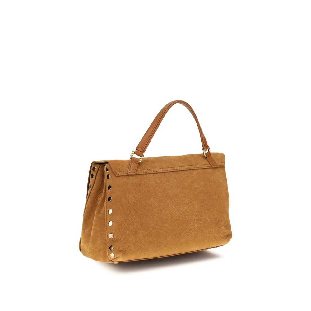 Zanellato Beige Suede Leather Shoulder Bag | Regal Royce