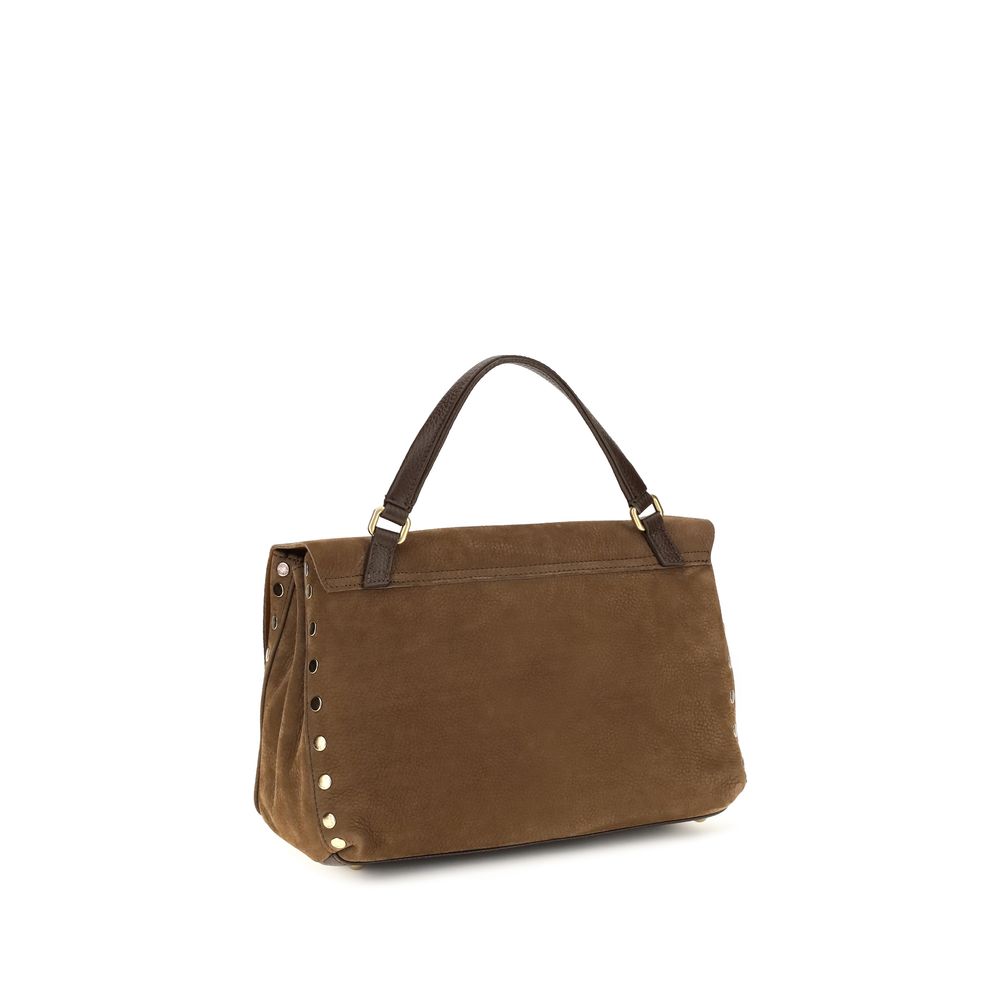 Zanellato Brown Suede Leather Shoulder Bag | Regal Royce