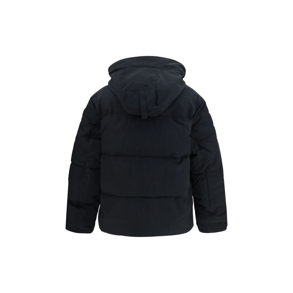 Canada Goose Black Recycled Polyester Parka | Regal Royce