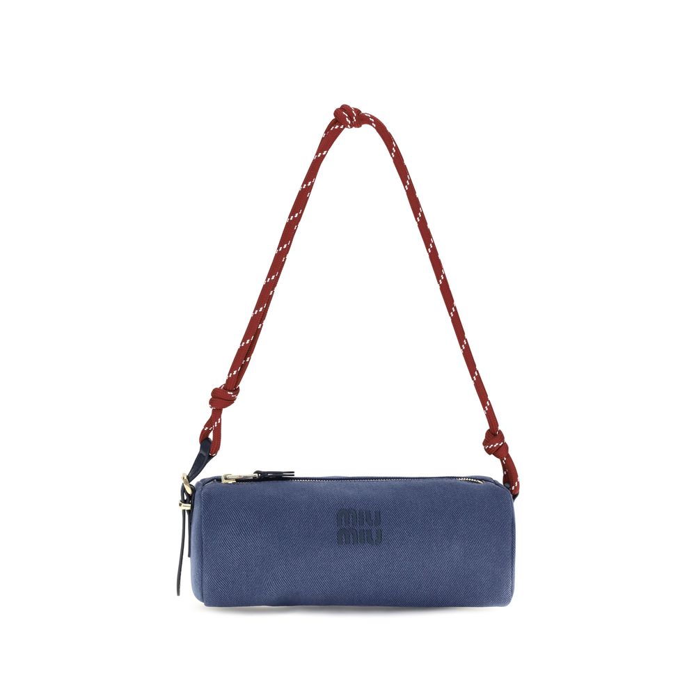 Miu Miu Blue Cotton Wallet | Regal Royce