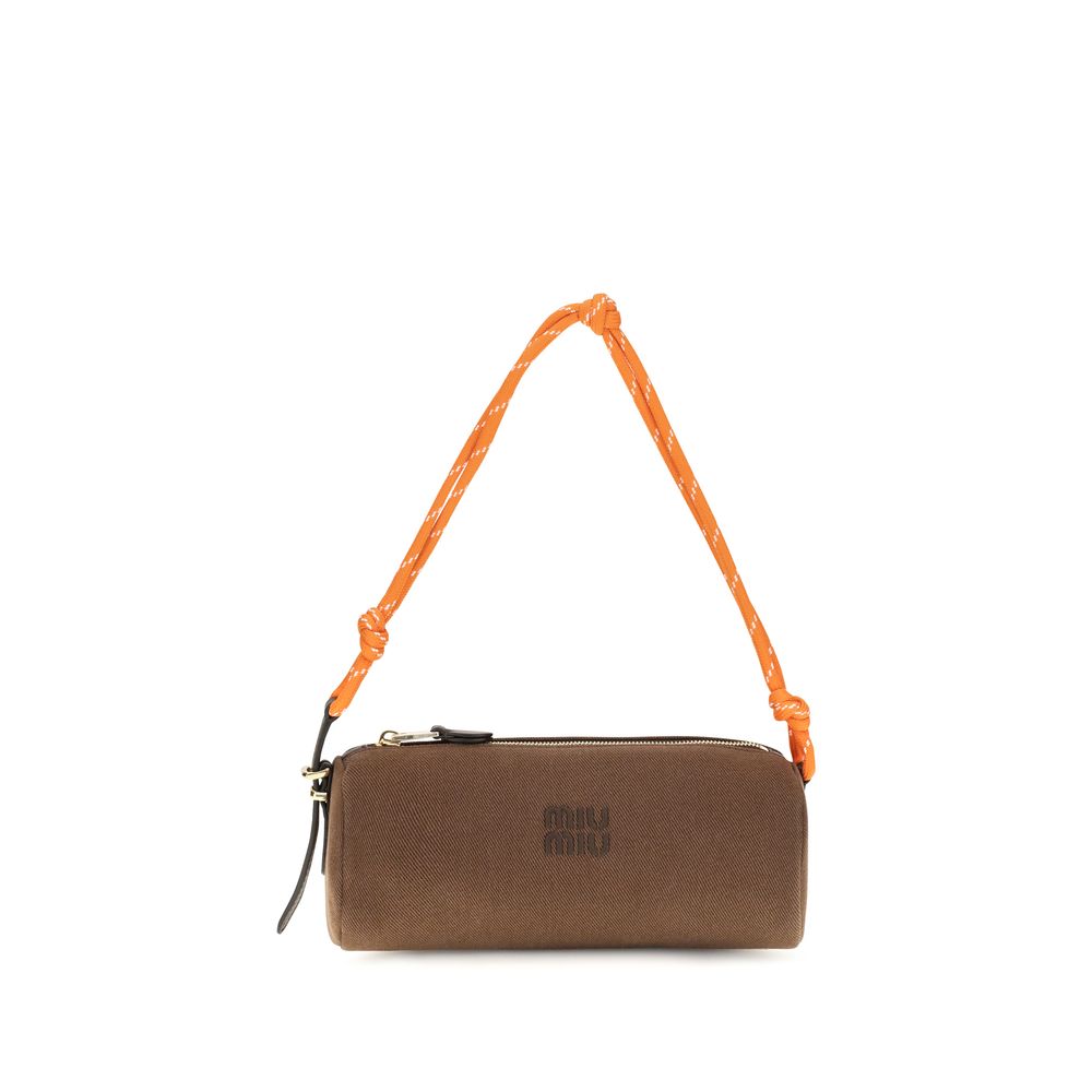 Miu Miu Brown Cotton Wallet | Regal Royce