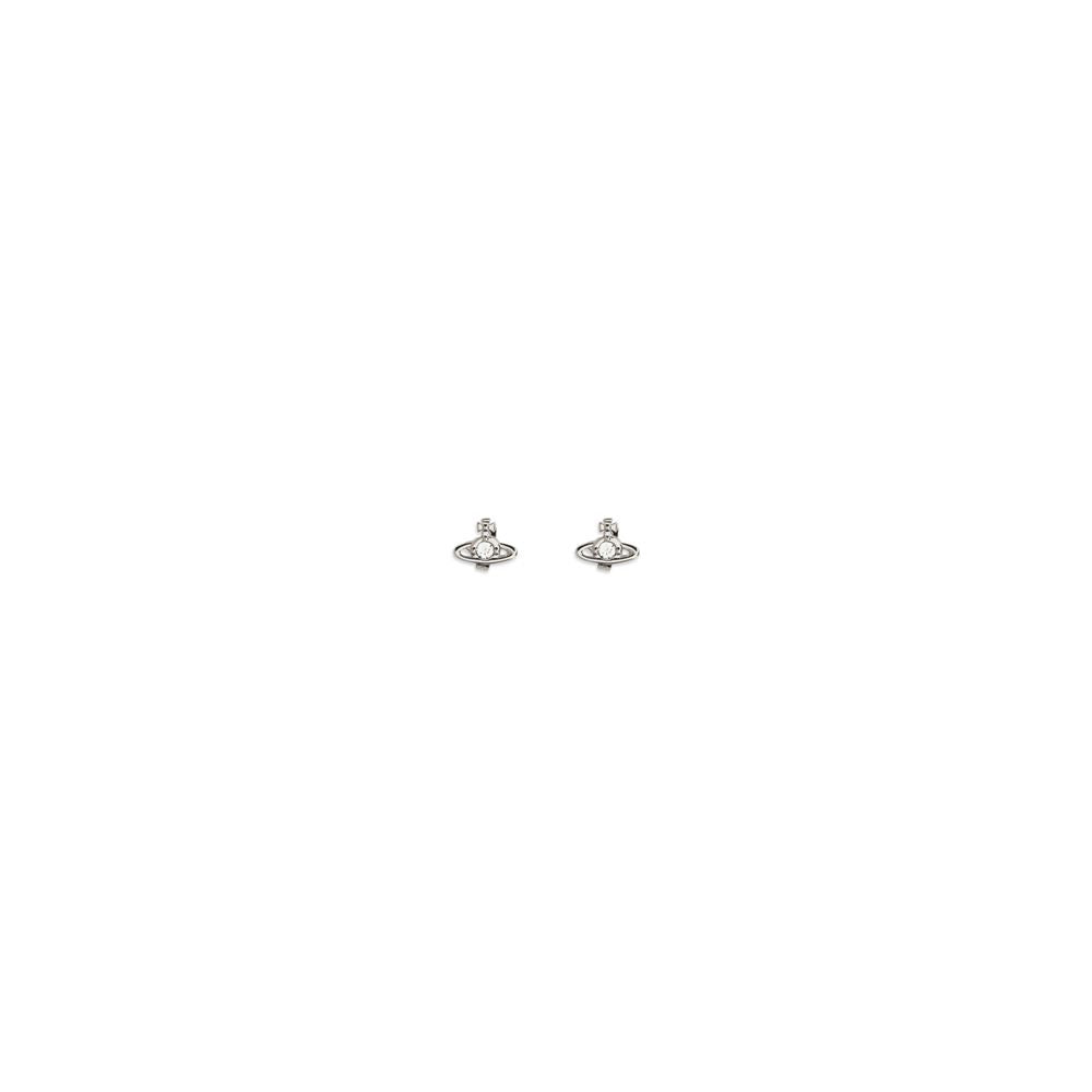 Vivienne Westwood Silver Metal Earrings | Regal Royce