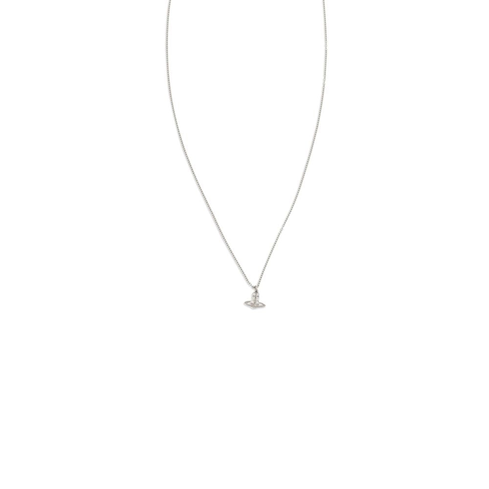 Vivienne Westwood Silver Metal Necklace | Regal Royce