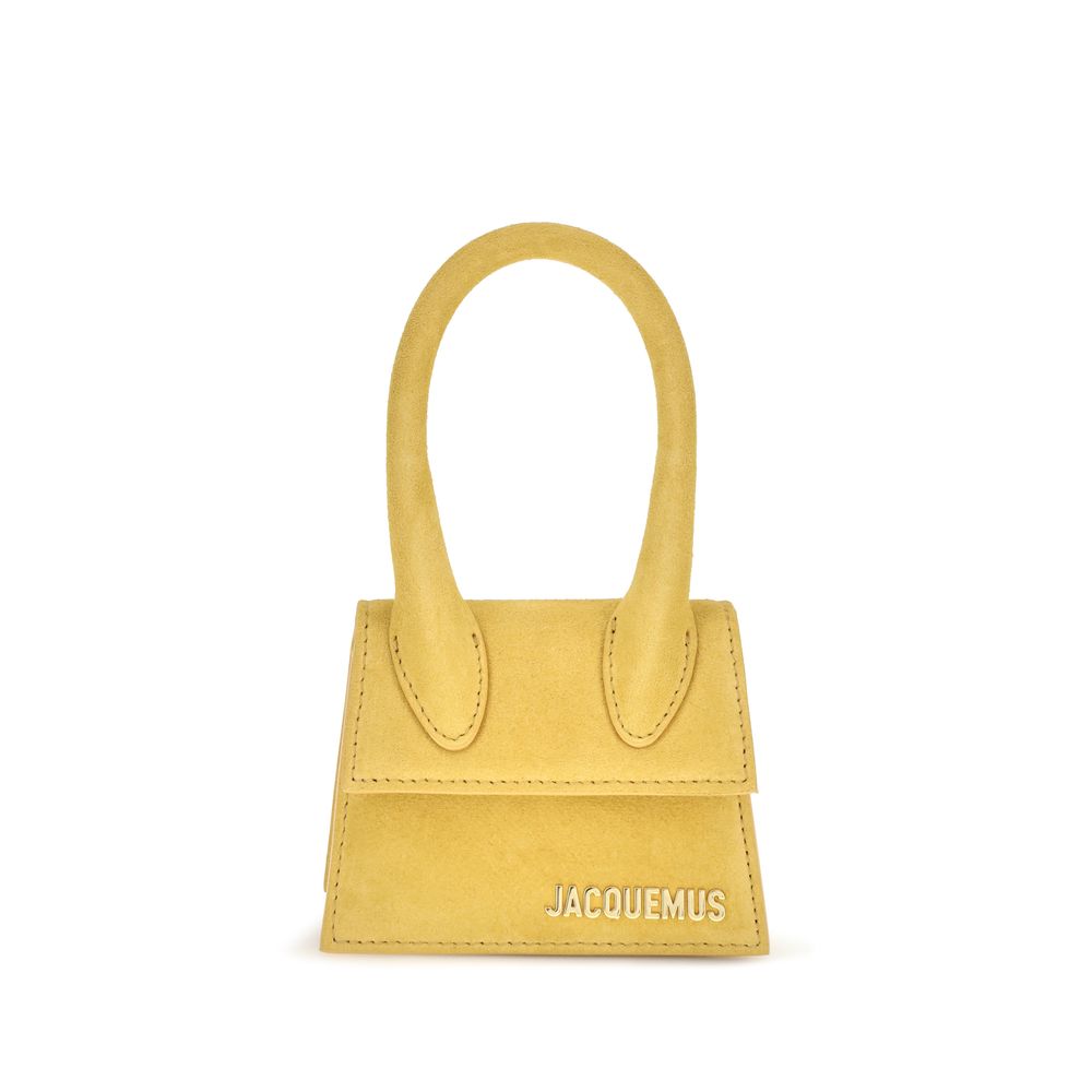Jacquemus Bicolor Calf Leather Bos Taurus Shoulder Bag | Regal Royce