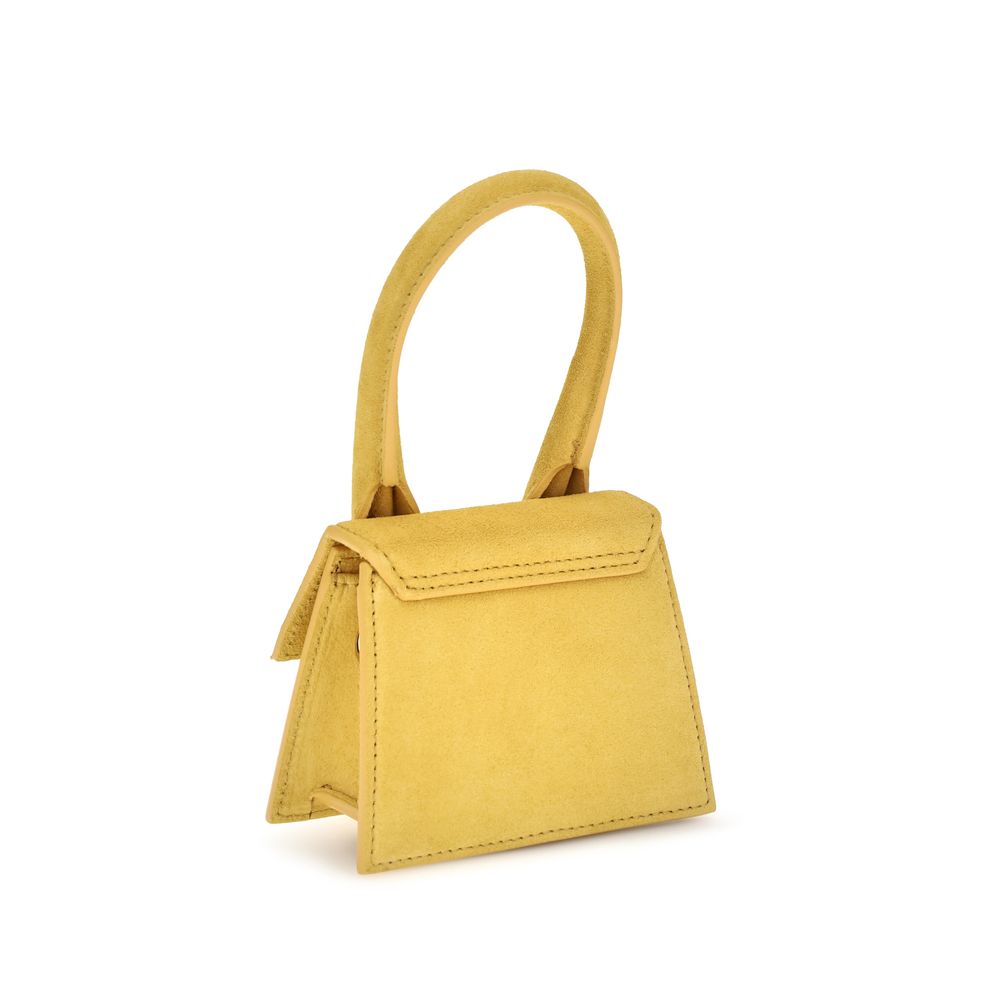 Jacquemus Bicolor Calf Leather Bos Taurus Shoulder Bag | Regal Royce