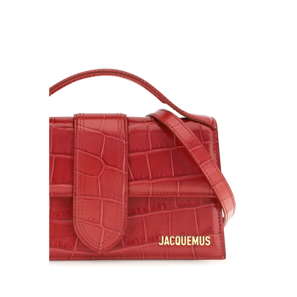 Jacquemus Multicolor Calf Leather Bos Taurus Shoulder Bag | Regal Royce