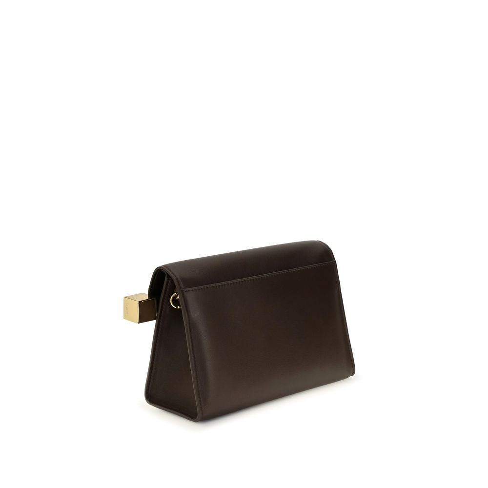 Jacquemus Brown Lamb Ovis Aries Aries Clutch Bag | Regal Royce