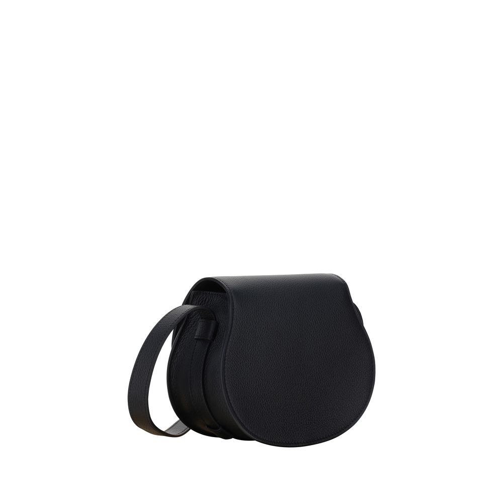 Chloé Black Calf Leather Bos Taurus Shoulder Bag | Regal Royce